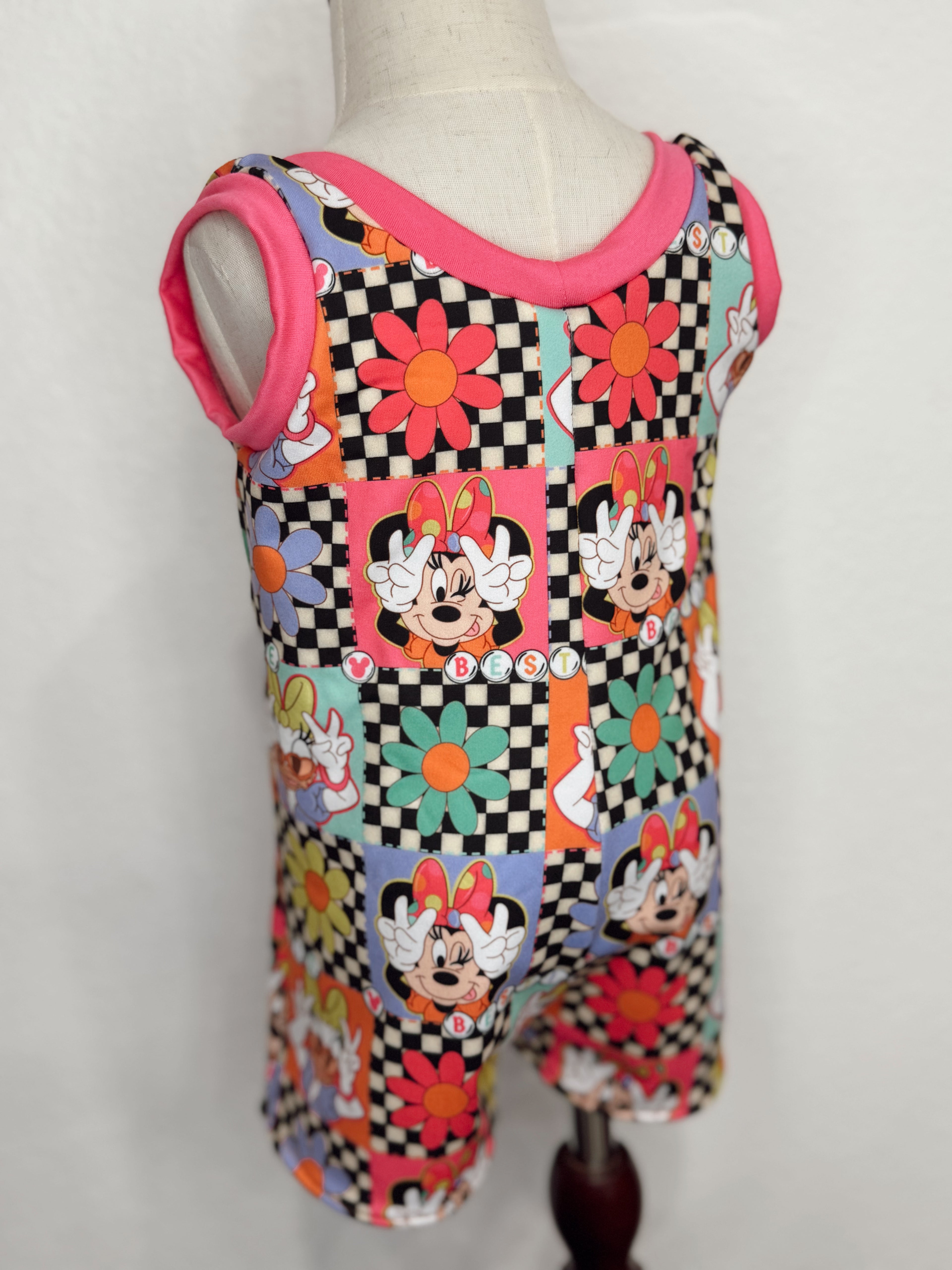 18/24M Short Romper