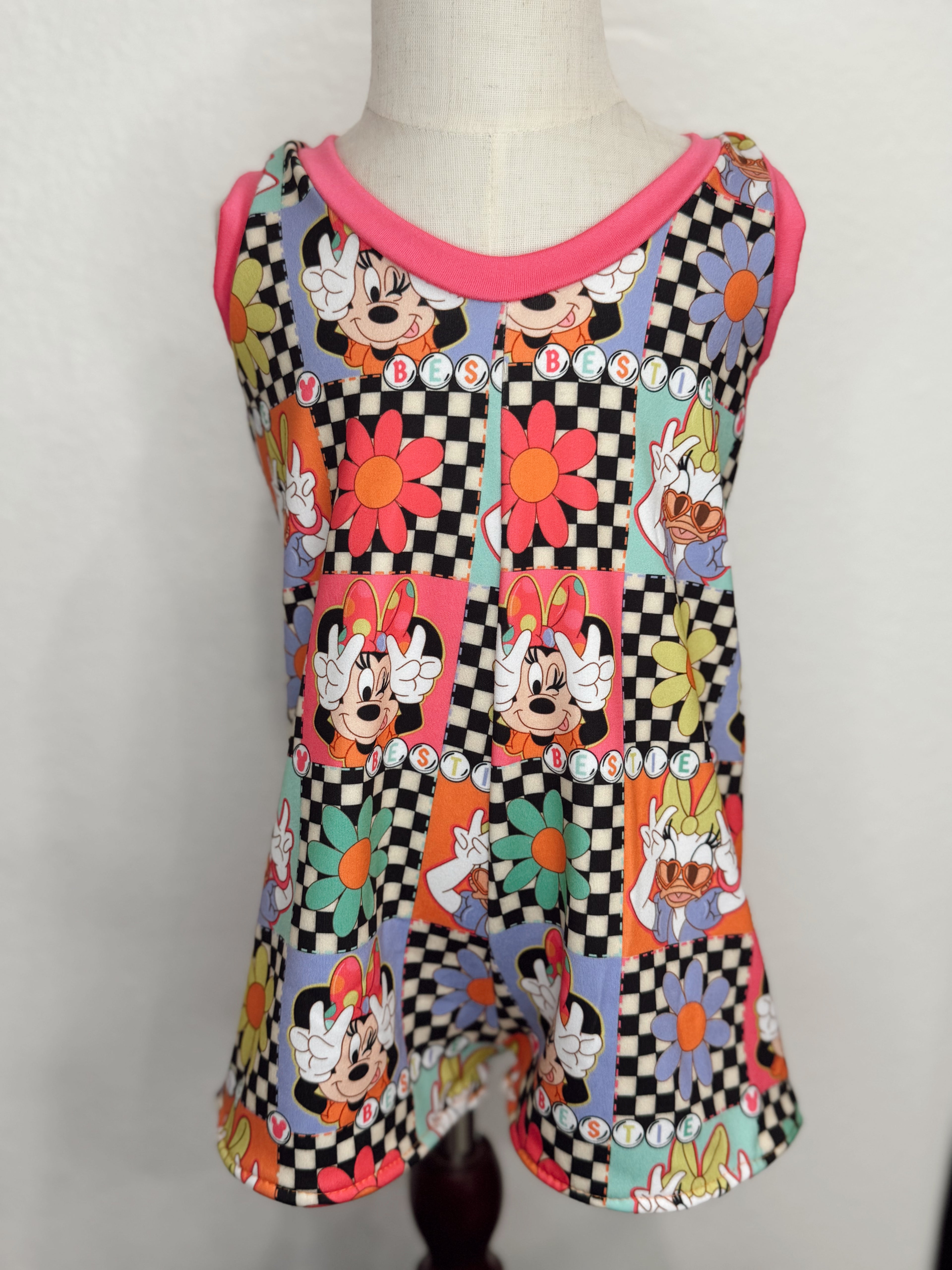 18/24M Short Romper