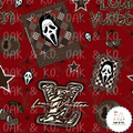 Boujee Scream Seamless